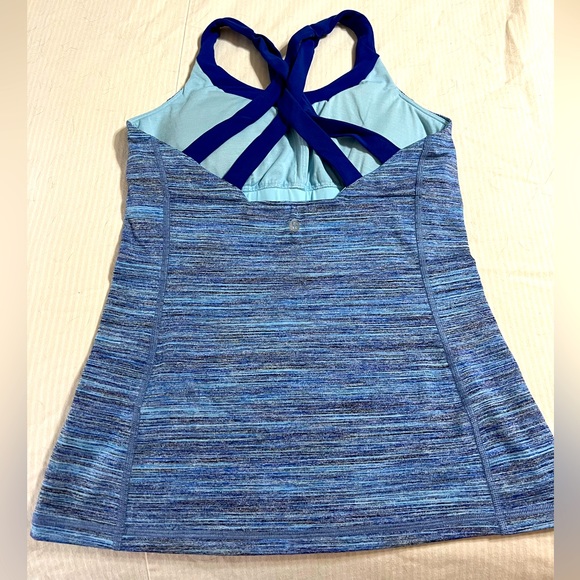 Lululemon cross strap top (EUC) - Picture 1 of 3